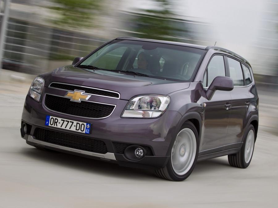  Chevrolet Orlando 2010 года  (фото 7 из 41)
